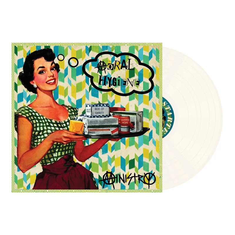MINISTRY MORAL HYGIENE LP - LTD. 300 - BONE