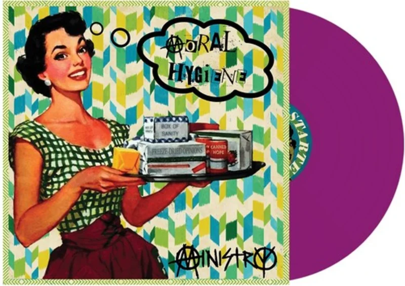 MINISTRY MORAL HYGIENE LP - VIOLET