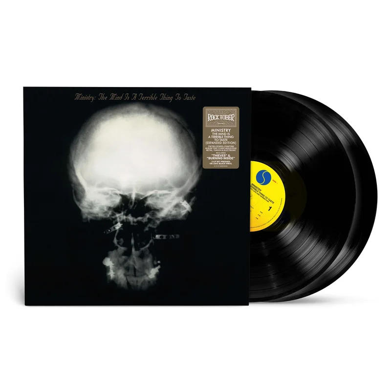 Ministry: The Mind Is A Terrible Thing To Taste 12" (RKTBR25)