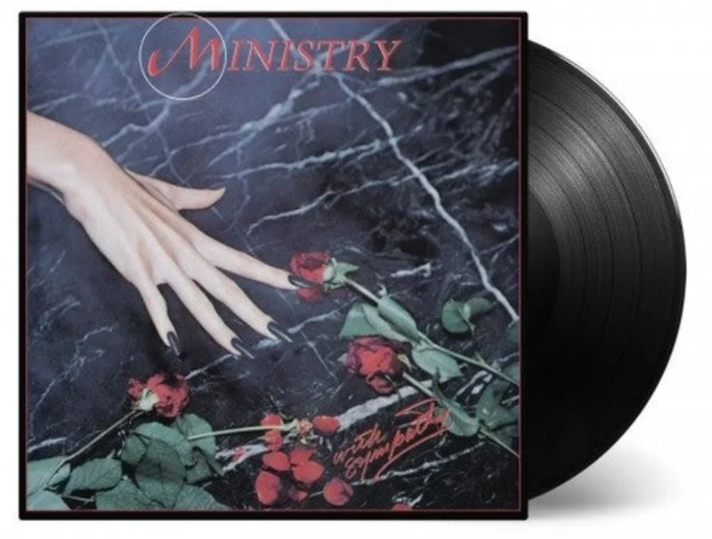 MINISTRY 'WITH SYMPATHY' LP - IMPORT