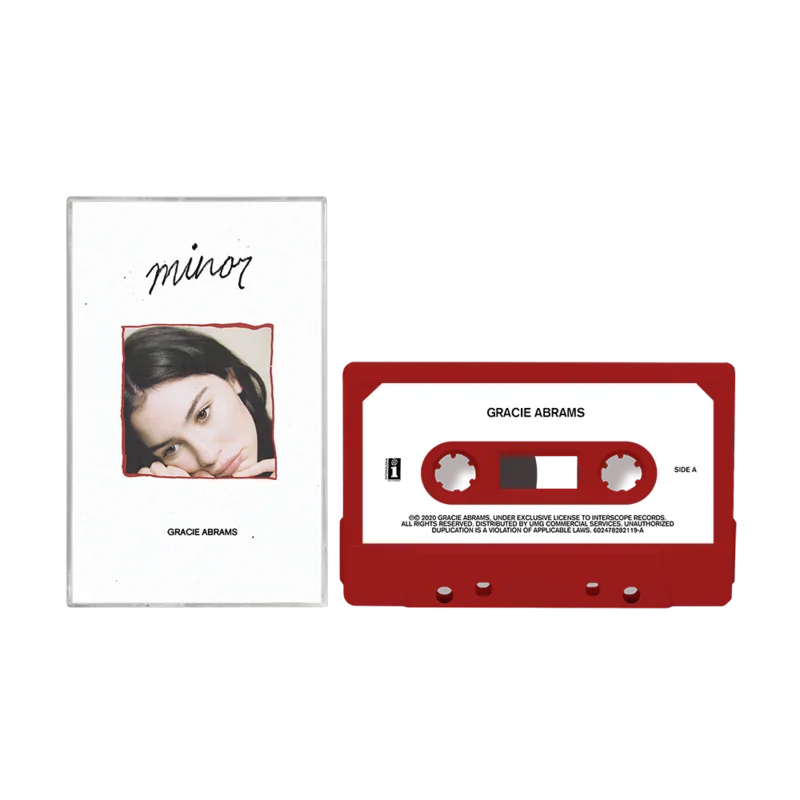 minor (5 Year Anniversary) Exclusive Red Cassette