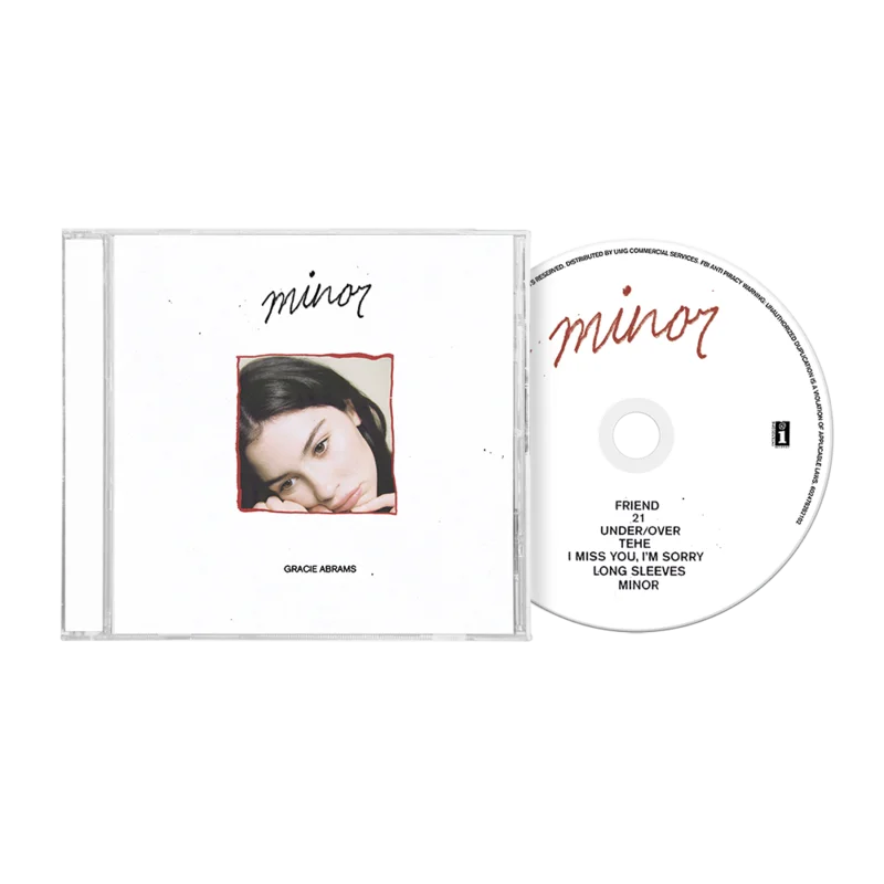 minor (5 Year Anniversary) Standard CD