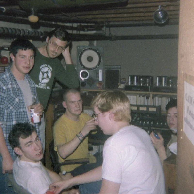 MINOR THREAT 'OUT OF STEP OUTTAKES' 7" - CLEAR