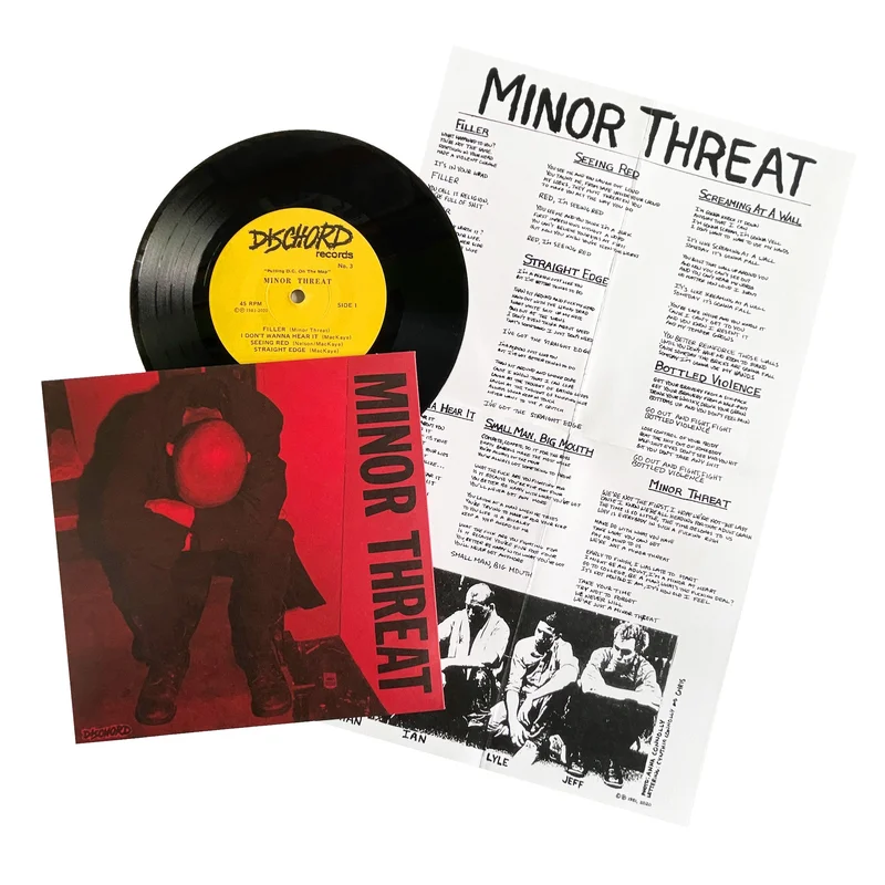 Minor Threat: S/T 7"