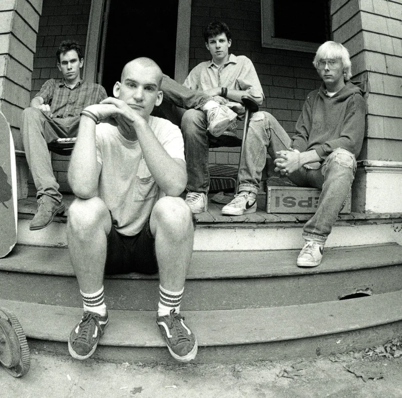 MINOR THREAT 'SALAD DAYS' 7"