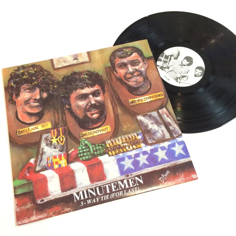 Minutemen: 3 Way Tie for Last 12"