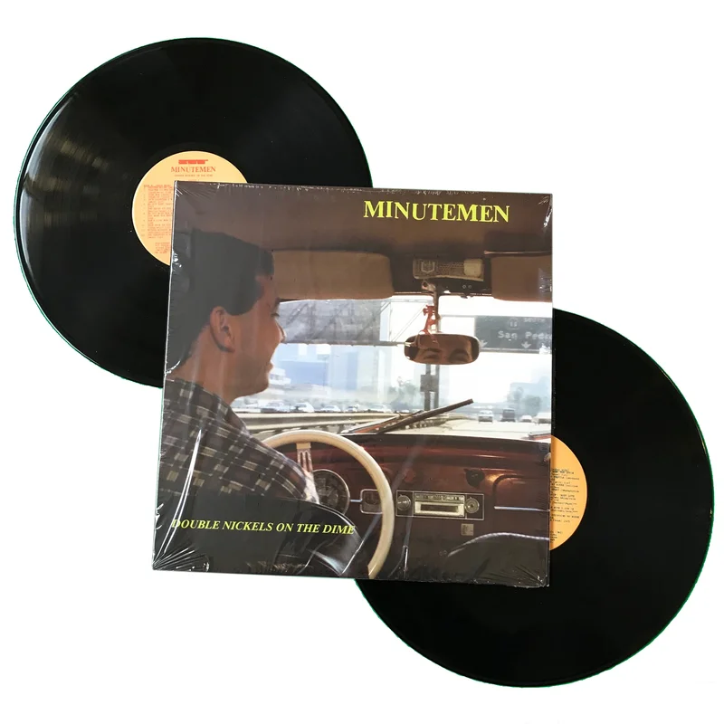 Minutemen: Double Nickels on the Dime 2x12"