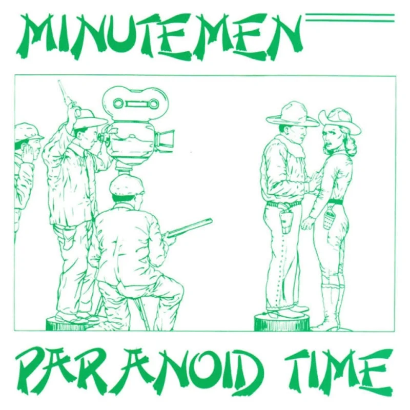 MINUTEMEN PARANOID TIME' 7" EP