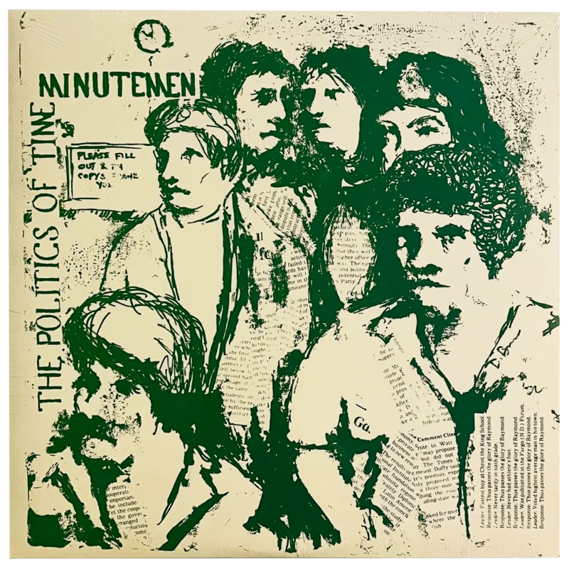 Minutemen: Politics of Time 12"
