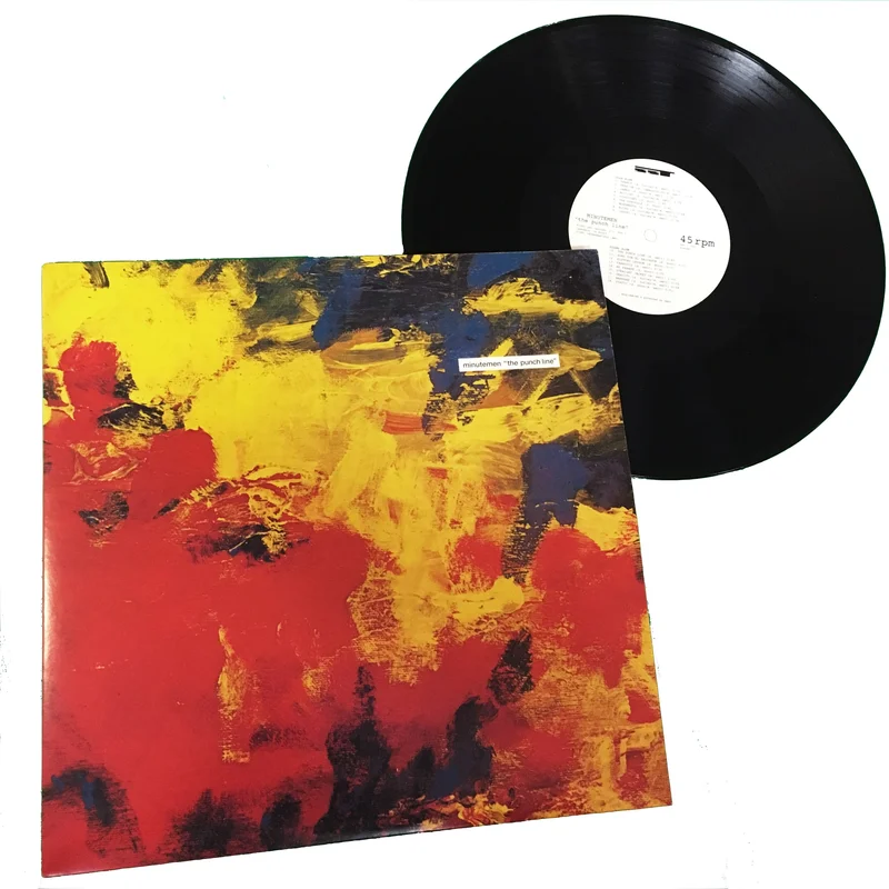 Minutemen: The Punch Line 12"
