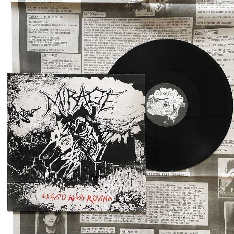 Mirage: Legato Alla Rovina 12"