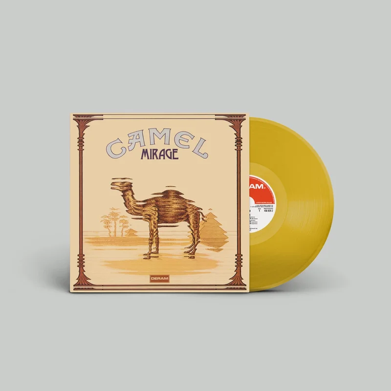 Mirage: Limited Edition Yellow Vinyl LP