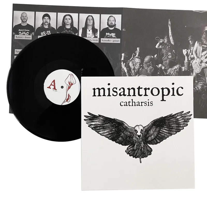 Misantropic: Catharsis 12"