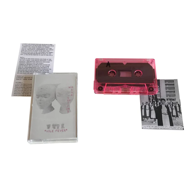 Misconceptions: Vile Fever Cassette