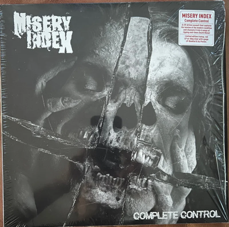 Misery Index: Complete Control 12"