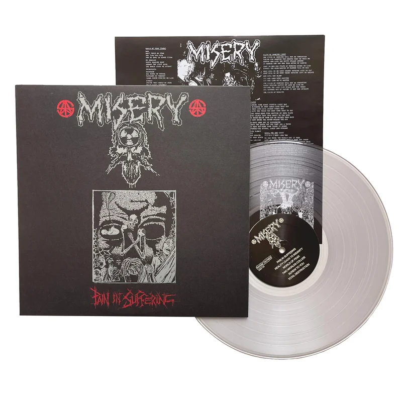 Misery / S.D.S.: Split 12"