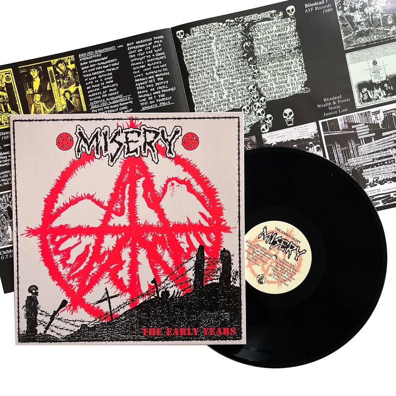 Misery: The Early Years 12"