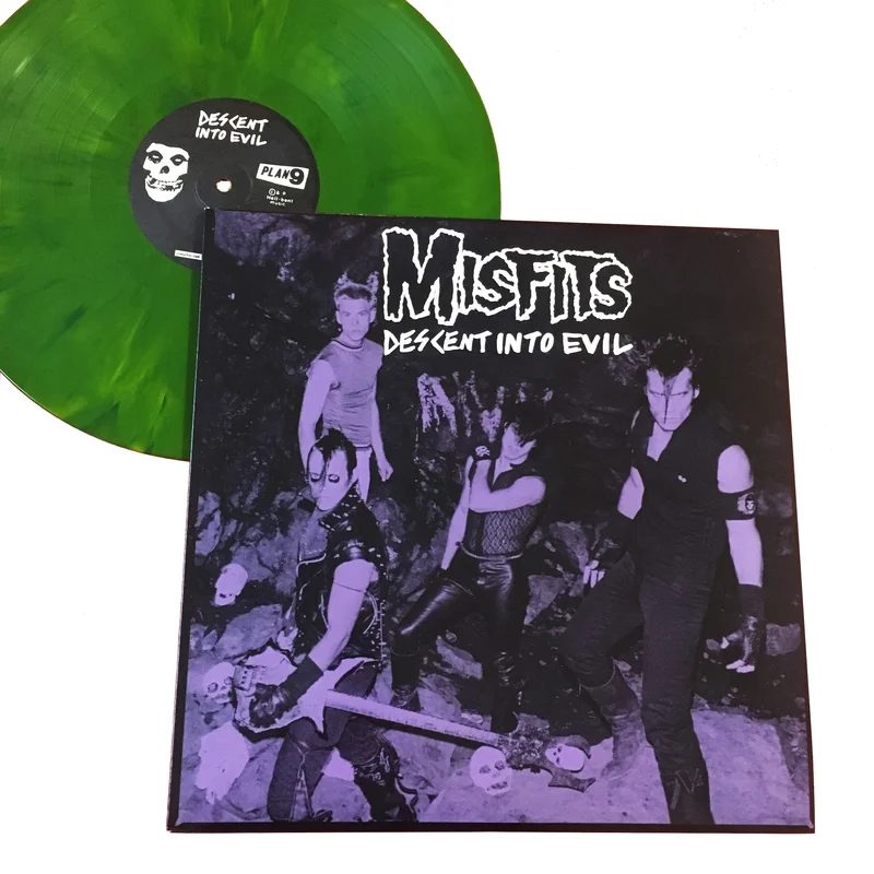 Misfits: Descent Into Evil 12"