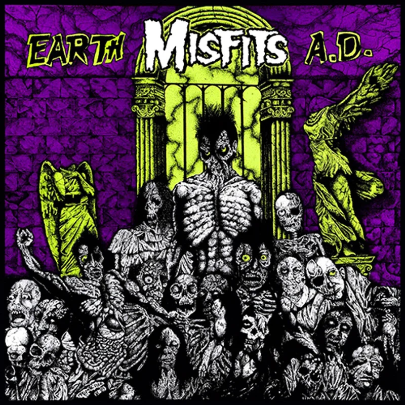 MISFITS - EARTH A.D. - VINYL LP