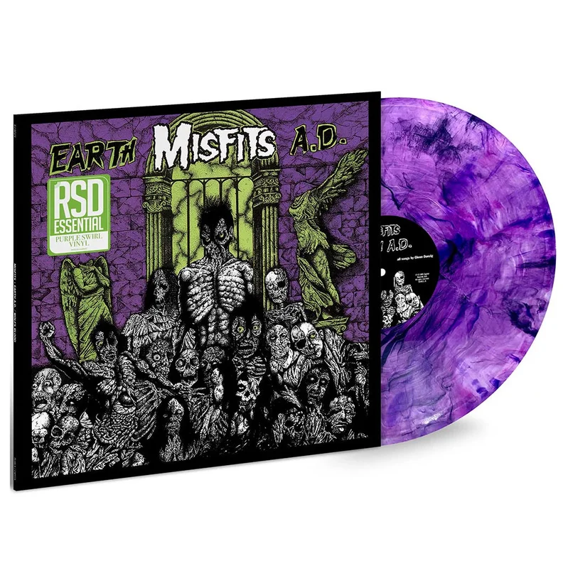 Misfits: Earth A.D./Wolf's Blood 12" (Indie Exclusive)