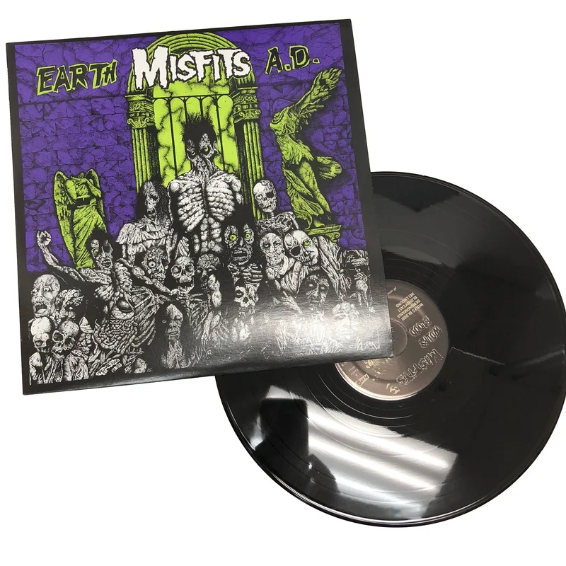 Misfits: Earth AD 12"