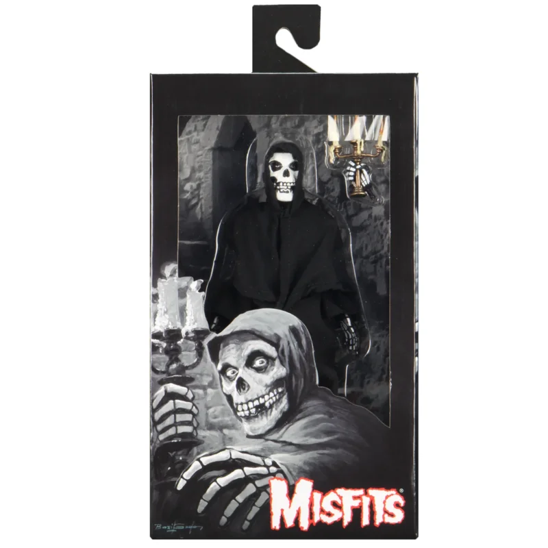 MISFITS FIEND - 8" CLOTHED ACTION FIGURE - BLACK