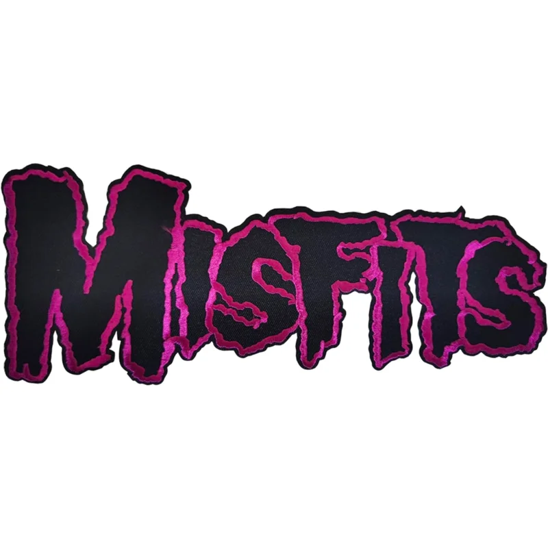 MISFITS - LARGE LOGO - PATCH