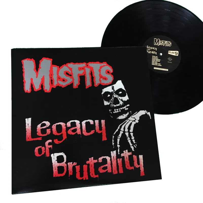 Misfits: Legacy of Brutality 12"
