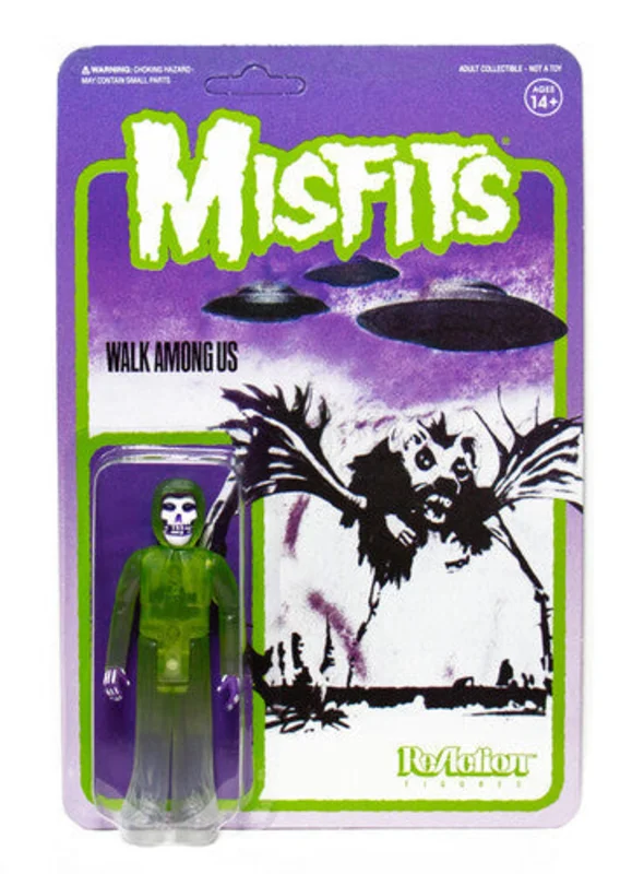 MISFITS REACTION FIGURE 'FIEND WALK AMONG US' - GREEN