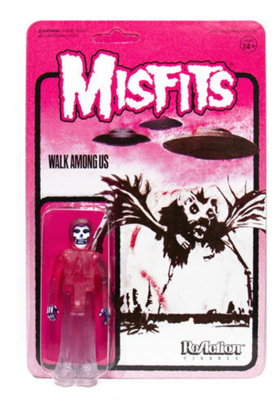 MISFITS REACTION FIGURE 'FIEND WALK AMONG US' - PINK