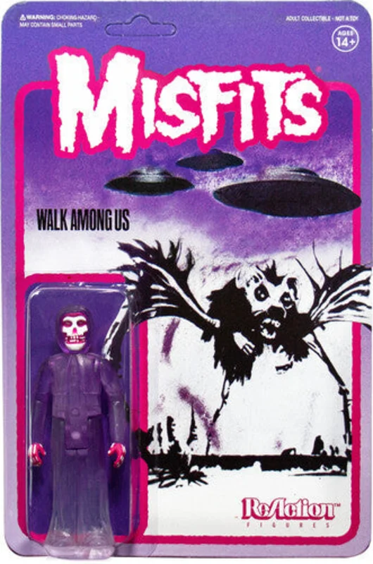 MISFITS REACTION FIGURE 'FIEND WALK AMONG US' - PURPLE