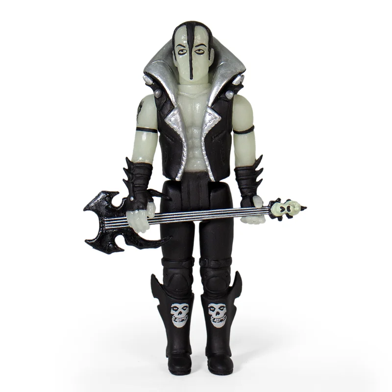 MISFITS REACTION FIGURE 'JERRY ONLY' - GLOW IN THE DARK