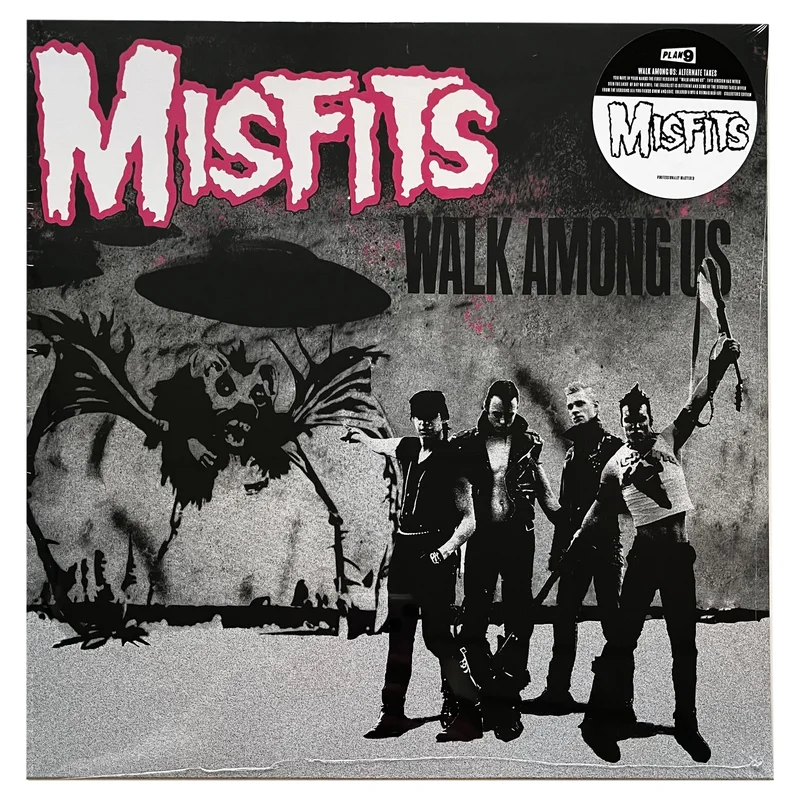 Misfits: Walk Among Us: Alternate Takes 12"