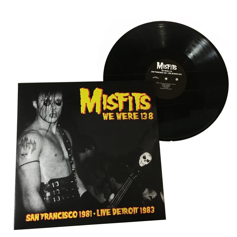 Misfits: We Were 138 12"