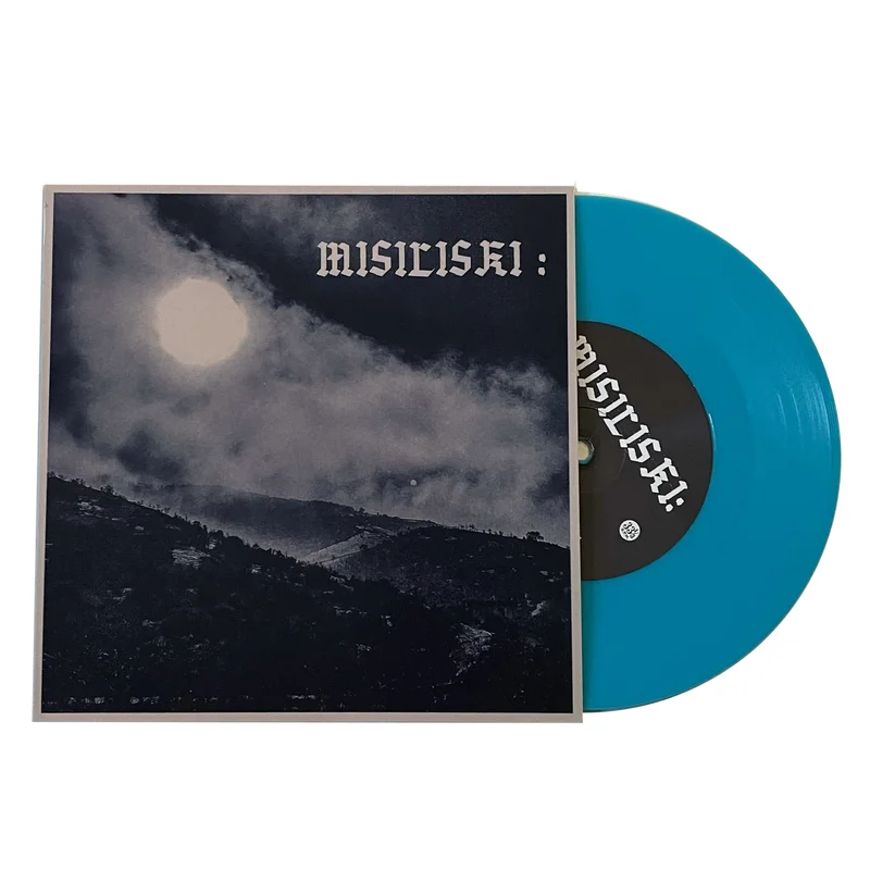 Misiliski: Maboroshi 7" Turquoise Vinyl