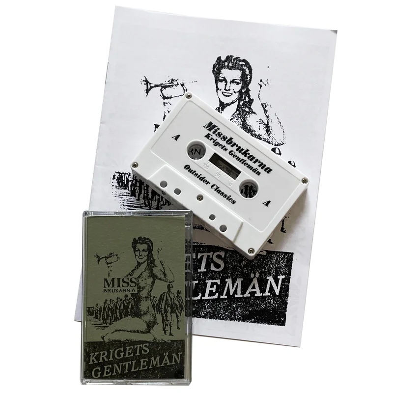 Missbrukarna: Krigets Gentlemn cassette