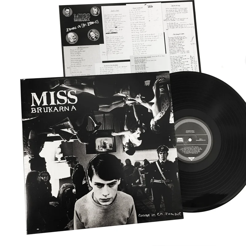 Missbrukarna: Zooma en Zombie 12" (new)