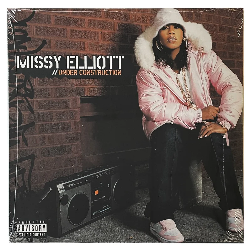 Missy Elliott: Under Construction 12"