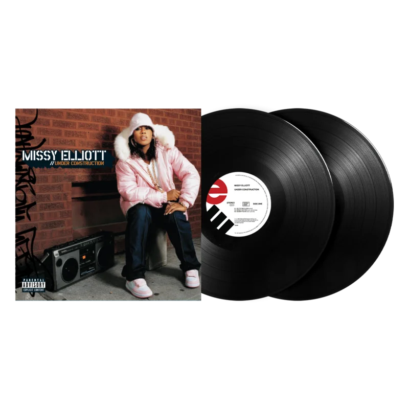 MISSY ELLIOTT - UNDER CONSTRUCTION - 2-LP - VINYL LP