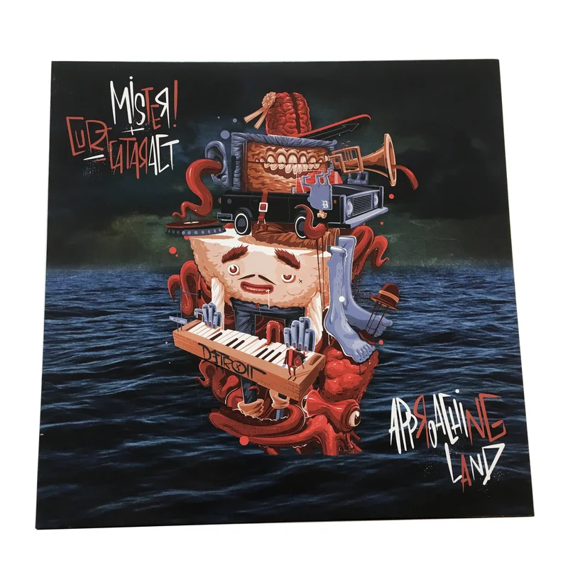Mister & Curt Cataract: Approaching Land 12"