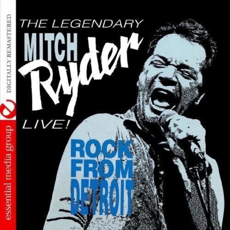 Mitch Ryder - Live! Rock from Detroit [2 CD]