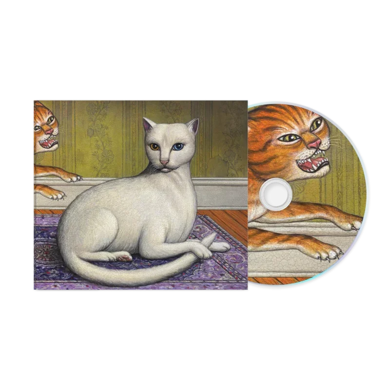 MITSKI 'NOTHING'S ABOUT TO HAPPEN TO ME' CD