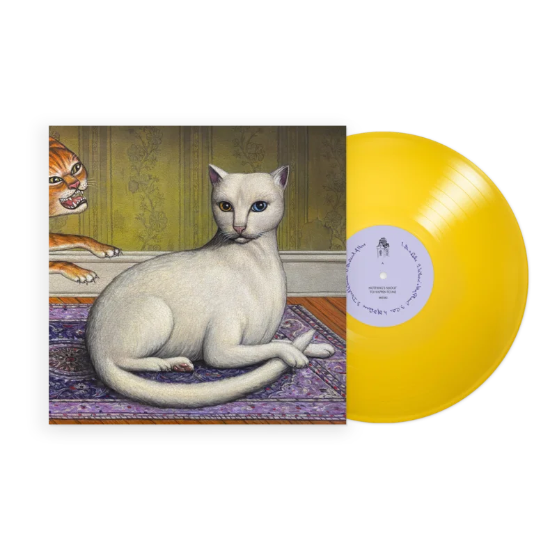 MITSKI - NOTHING'S ABOUT TO HAPPEN TO ME - INDIE EXCLUSIVE - TANSY YELLOW COLOR - VINYL LP