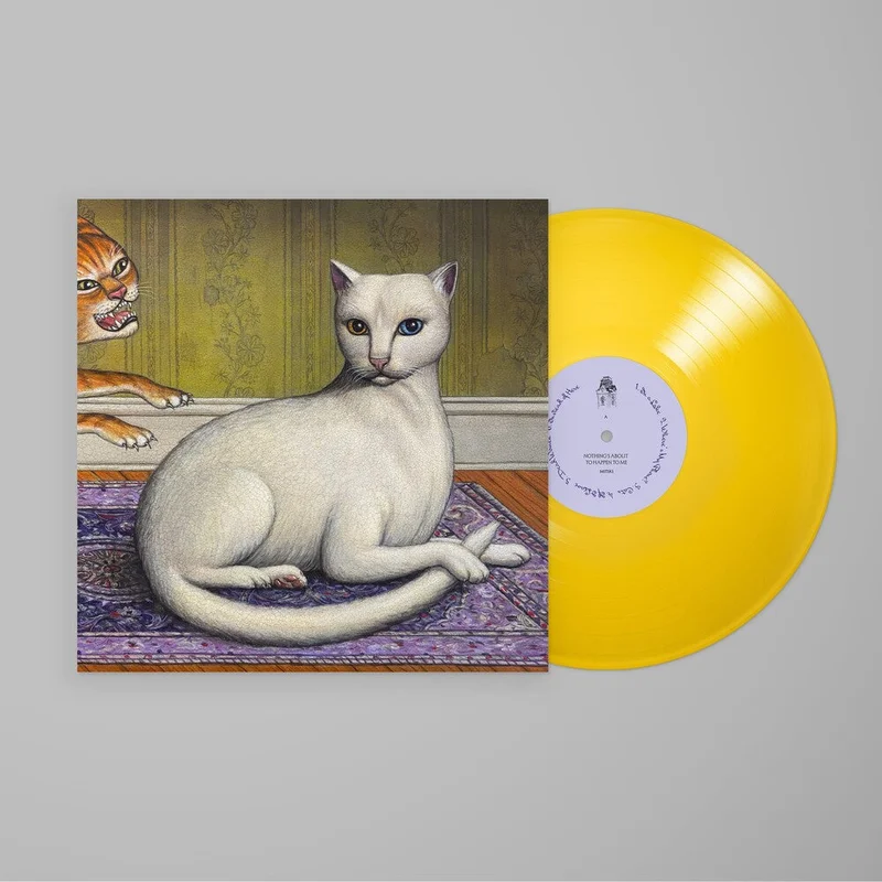 Mitski: Nothing's About to Happen to Me Indie Exclusive Tansy Yellow