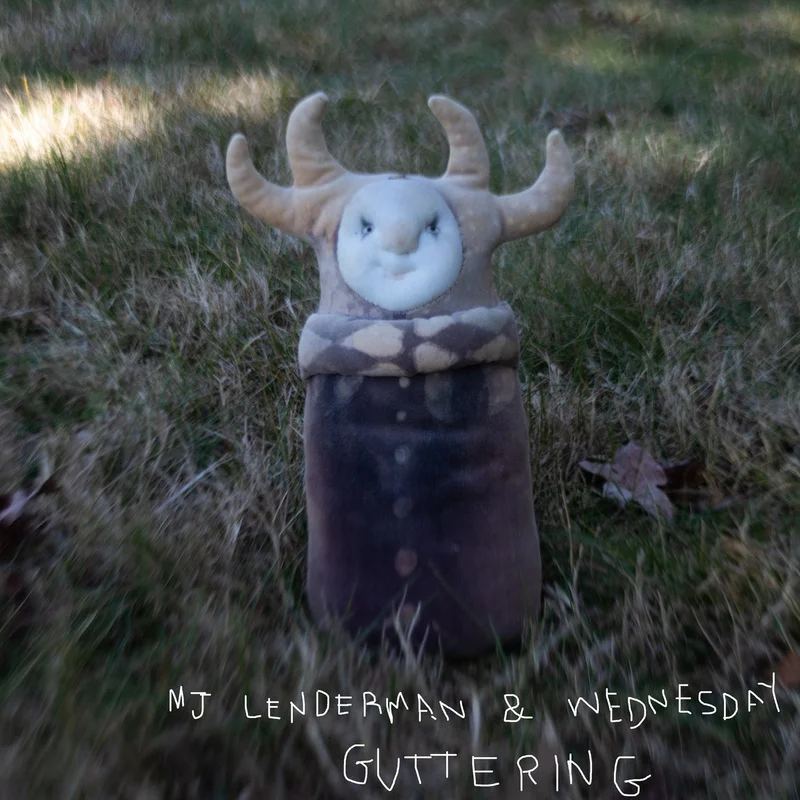 MJ Lenderman & Wednesday: Guttering 12" (olive green vinyl)