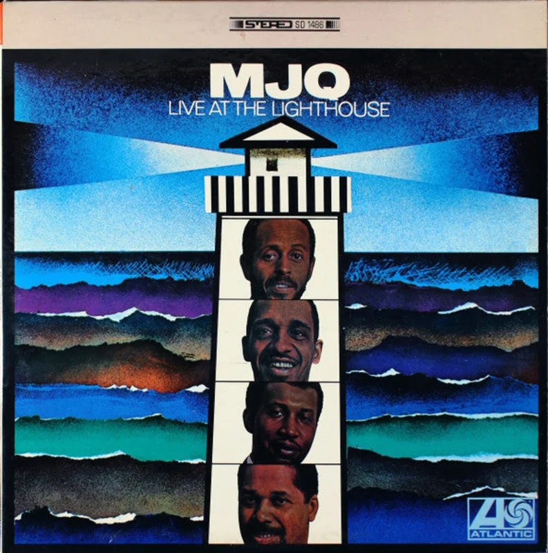 MJQ: Live At The Lighthouse 12"