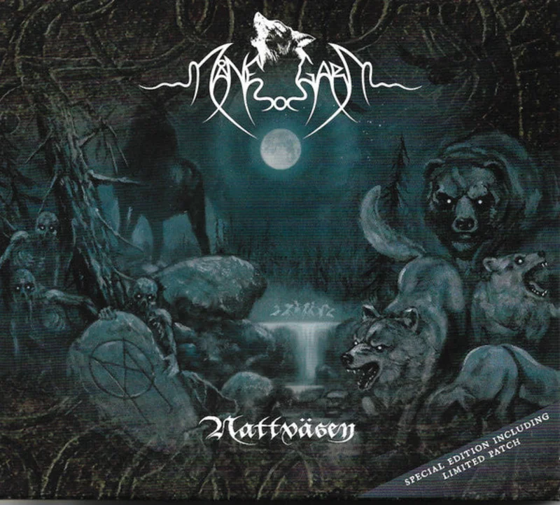Mnegarm: Nattvsen CD