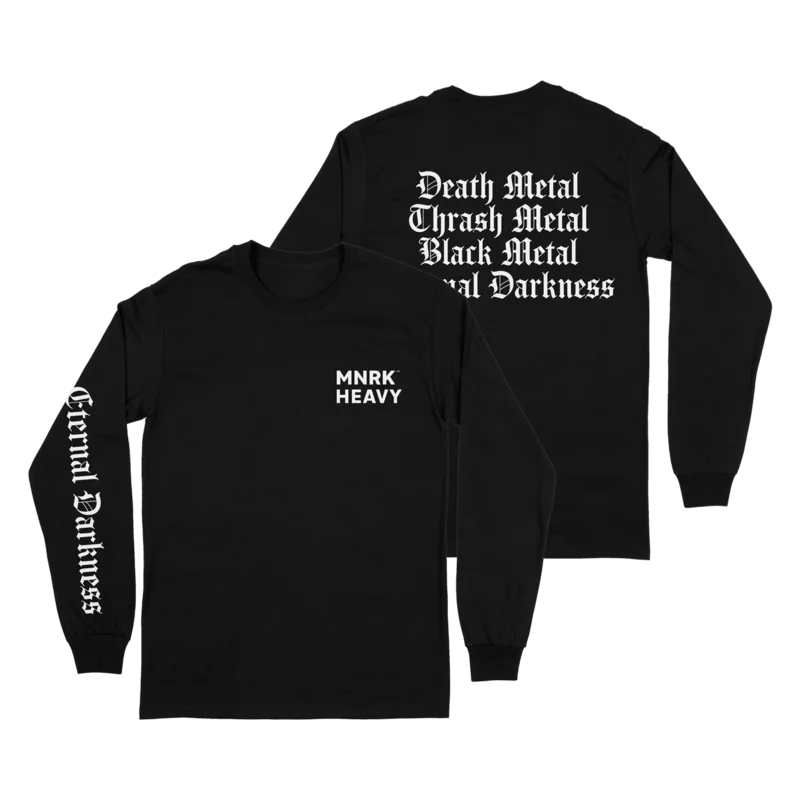 MNRK HEAVY "LABEL" LONG SLEEVE