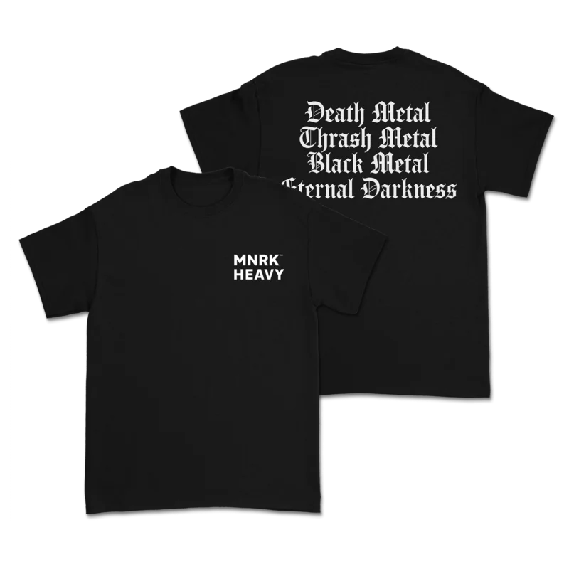MNRK HEAVY "LABEL" T-SHIRT