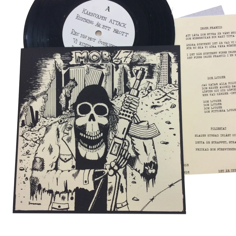 Mob 47: S/T 7" (new)
